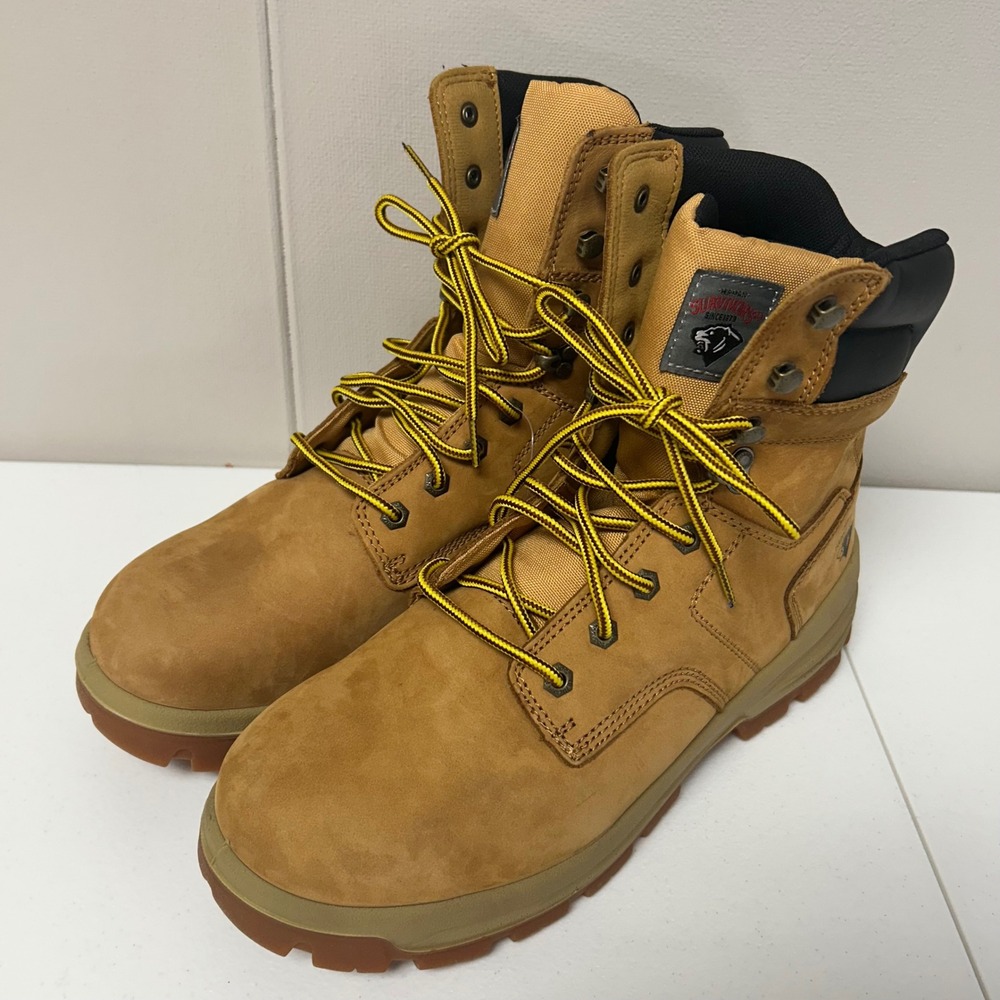 Herman Survivors Work‎ Boots Mens 11.5W Tan ASTM F2413-18 Safety Toe MNHS49DP001